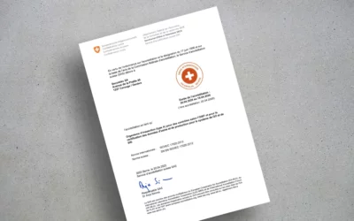 Securelec SA accréditée par la SAS pour la période 2025-2030